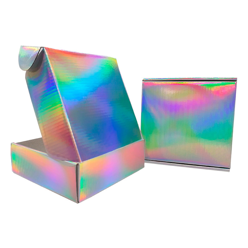 Holographic Mailer Boxes