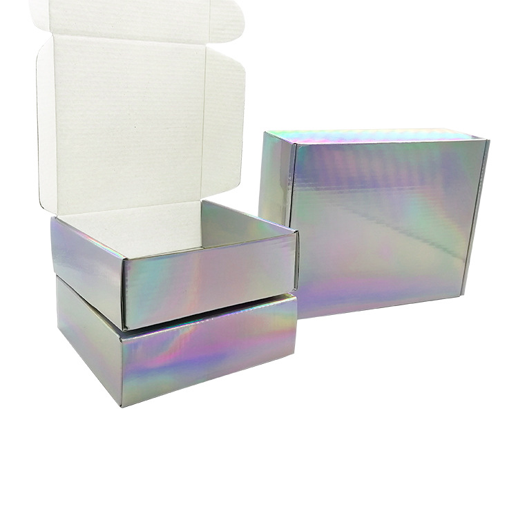 Holographic Mailer Boxes