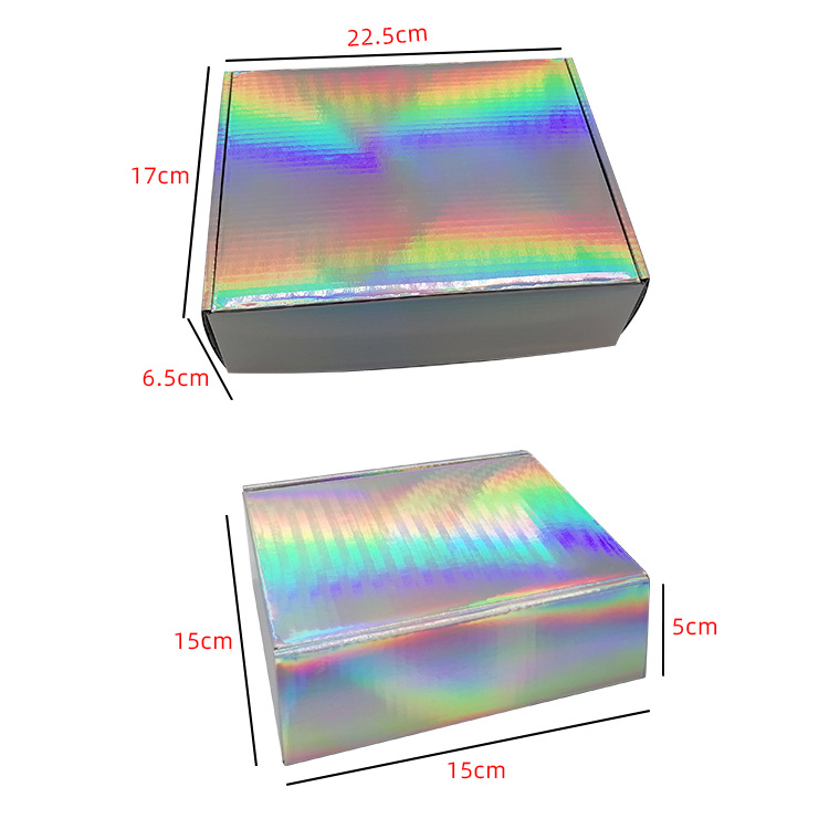 Holographic Mailer Boxes