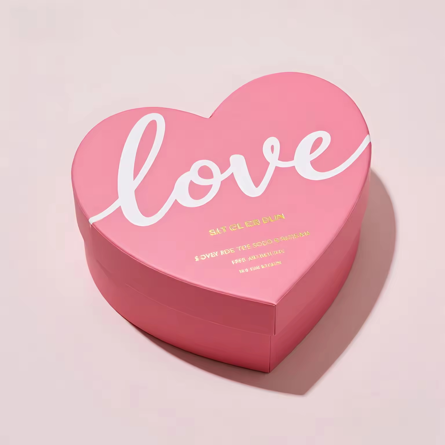 Christmas Heart Gift Box