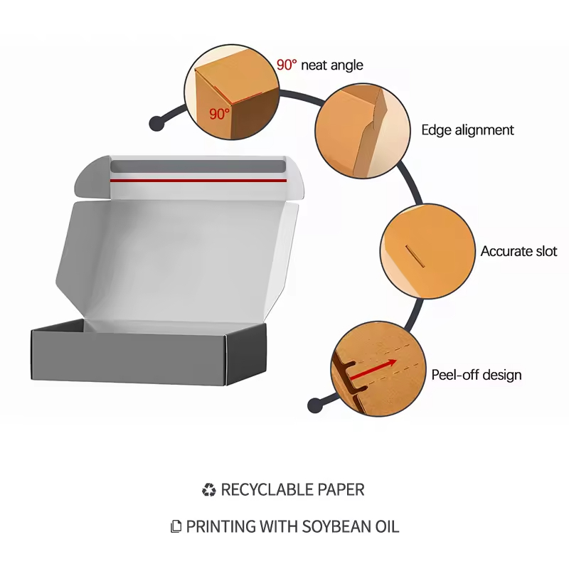  Customize Shipping Mailer Box