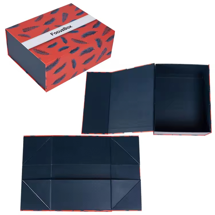  Foldable Magnetic Christmas Gift Box