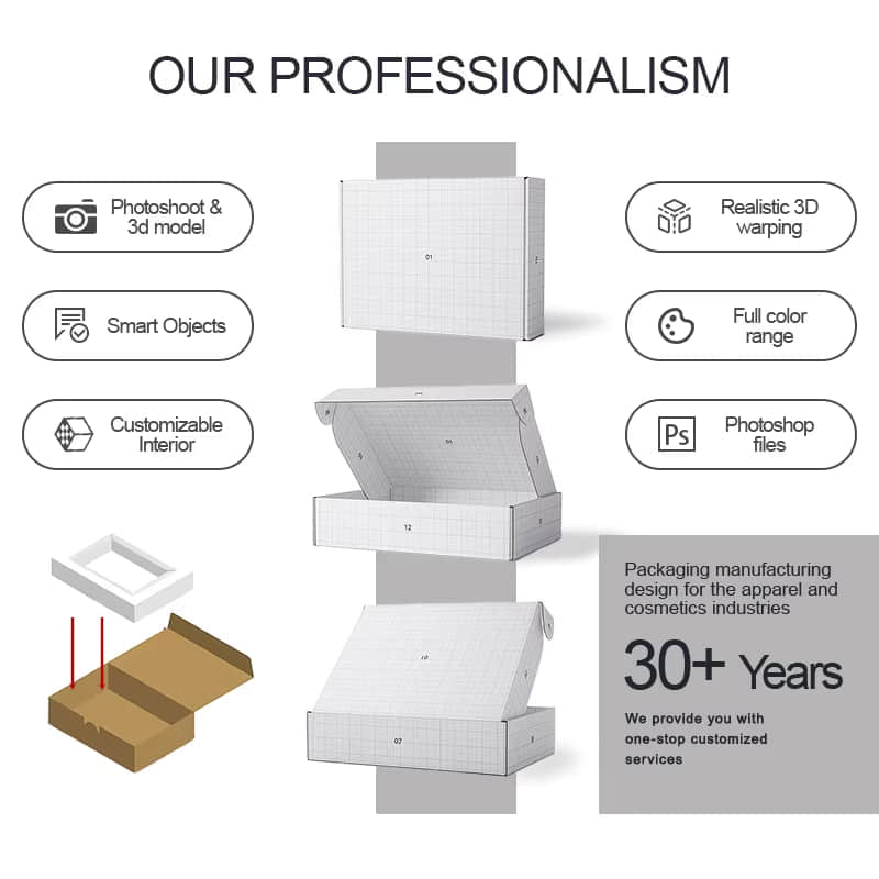 Corrugated Packaging Paper Shipping Boxes