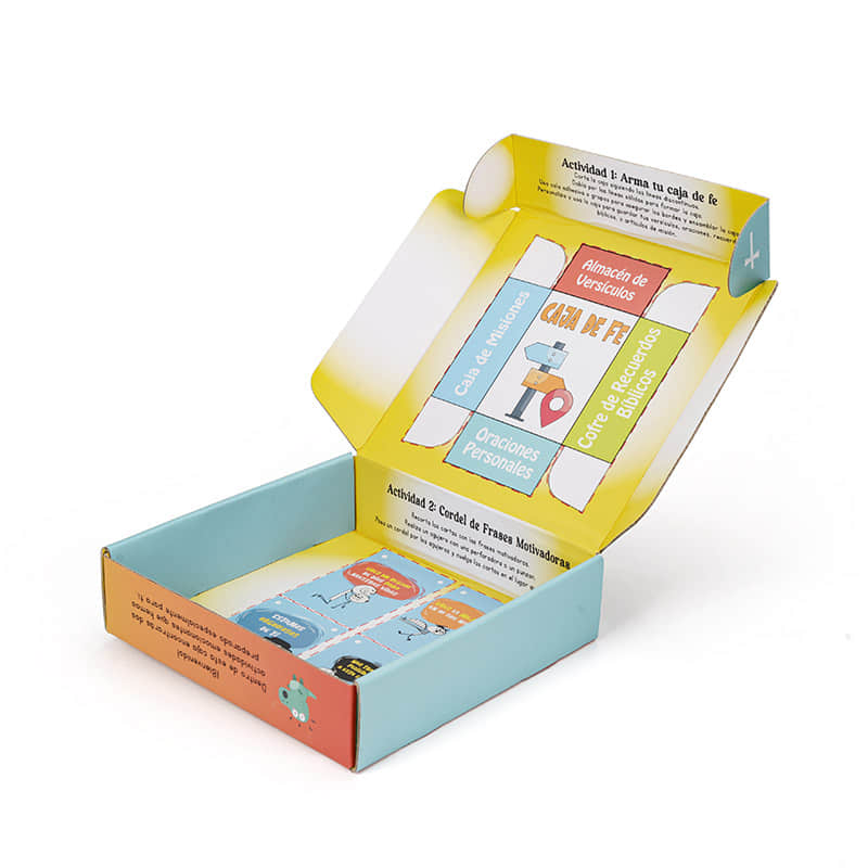 Eco-friendly Corrugated Box 