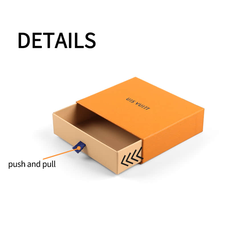 Matt Lamination Paper Gift Box