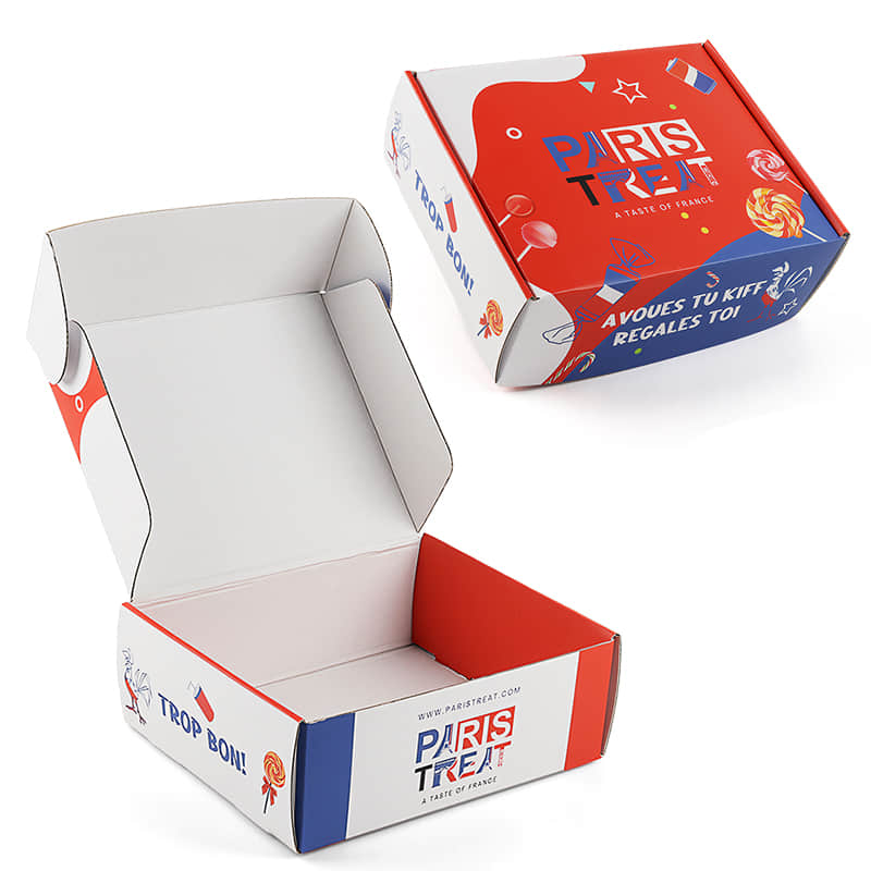 Custom Logo Corrugated Packaging