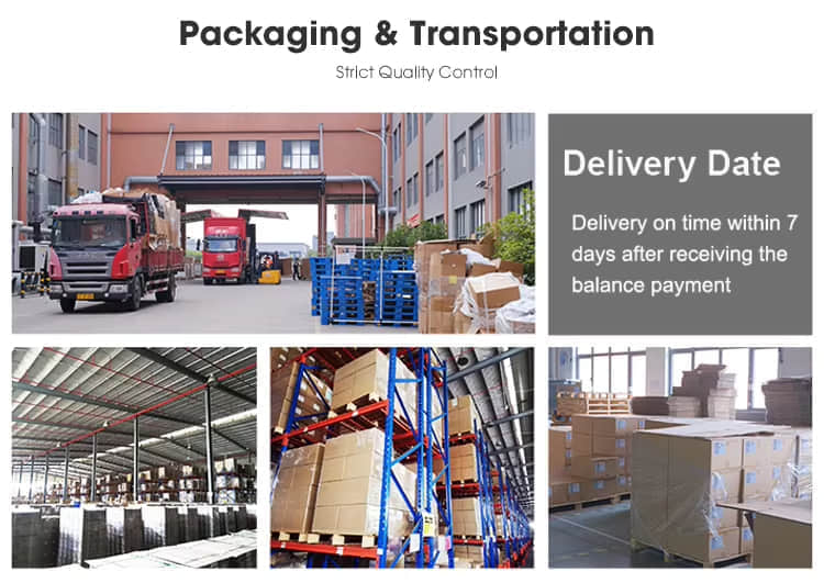 Custom Logo Corrugated Packaging