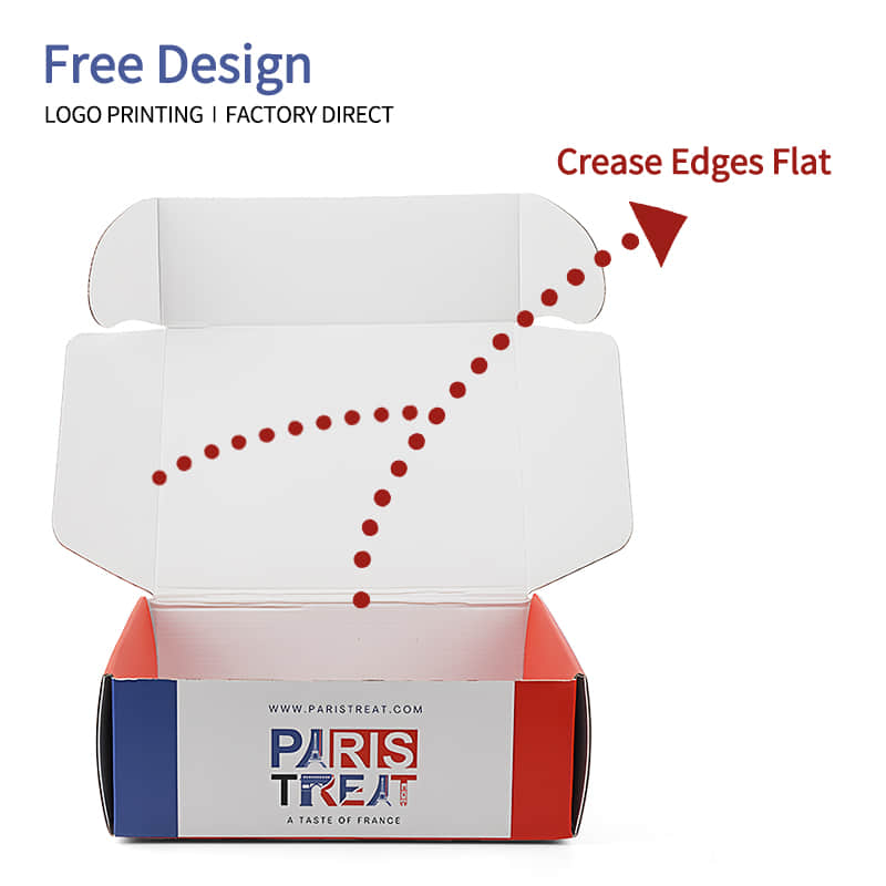 Custom Logo Corrugated Packaging