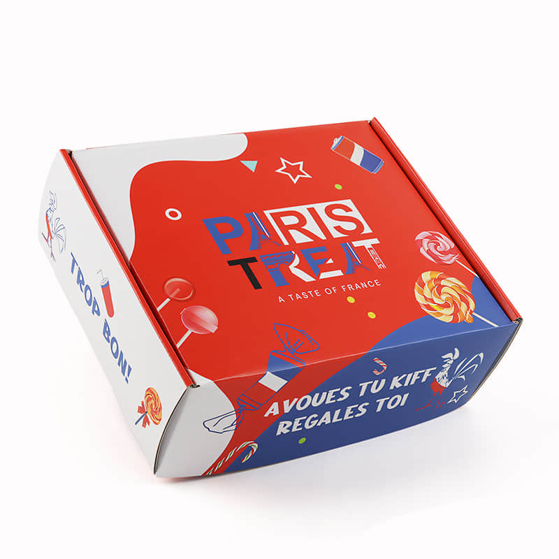 Custom Logo Corrugated Packaging