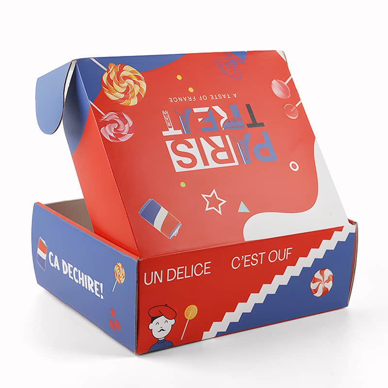 Custom Logo Corrugated Packaging