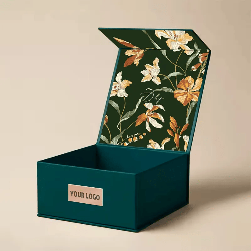 Custom Logo Packaging Closure Gift Boxes