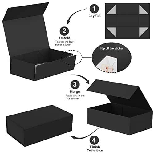 Eco Friendly Packaging Folding Gift Box