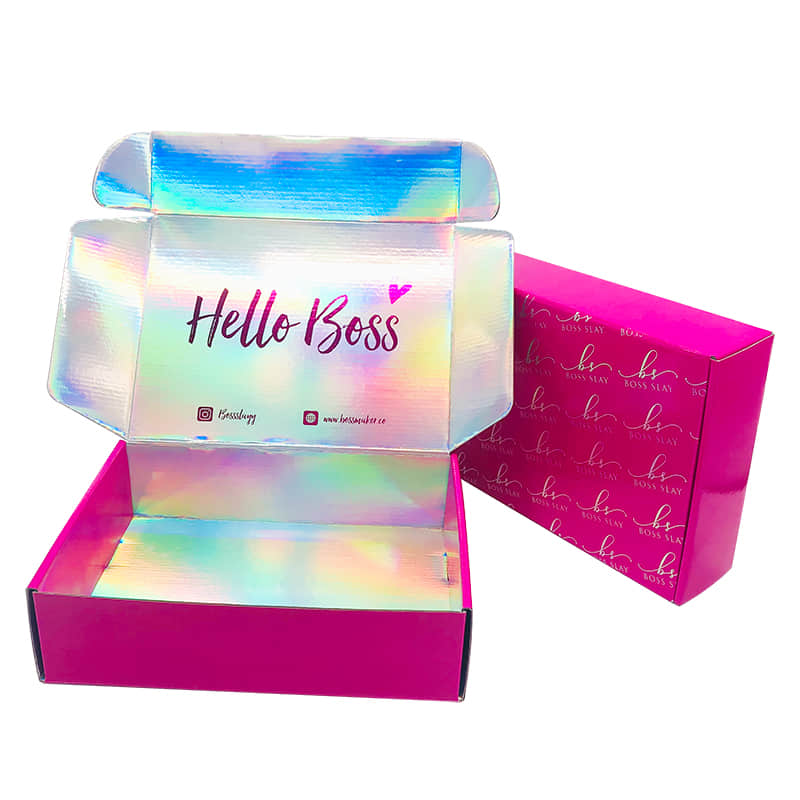 Custom Luxury Holographic Box