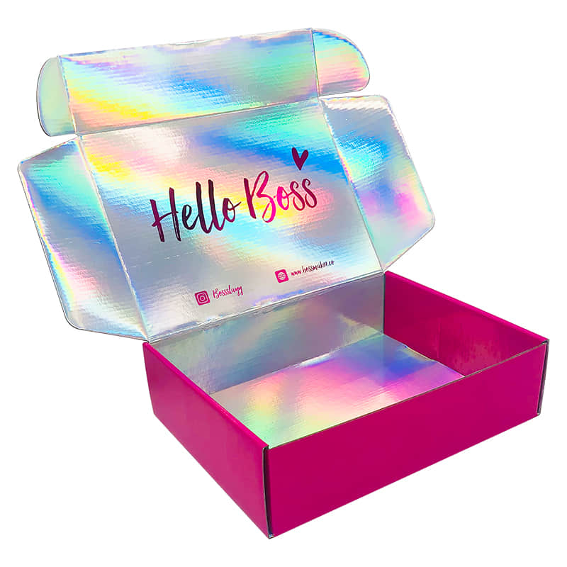 Custom Luxury Holographic Box
