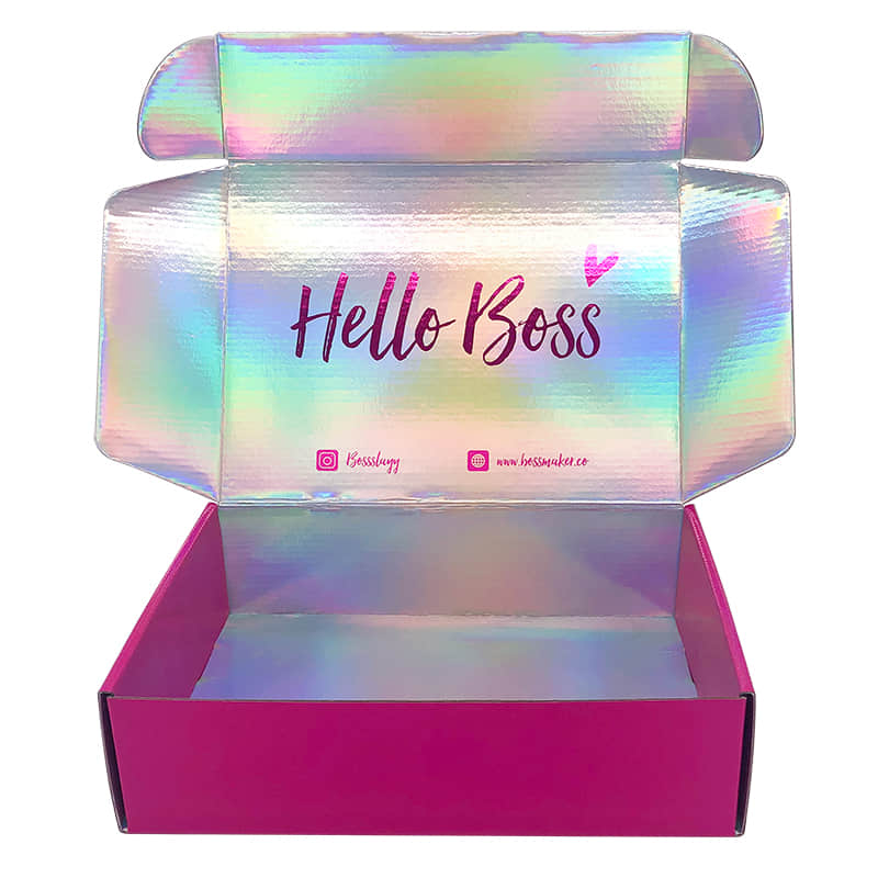 Custom Luxury Holographic Box