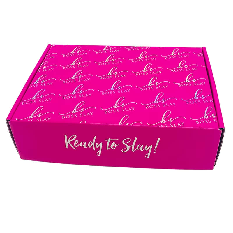 Custom Luxury Holographic Box