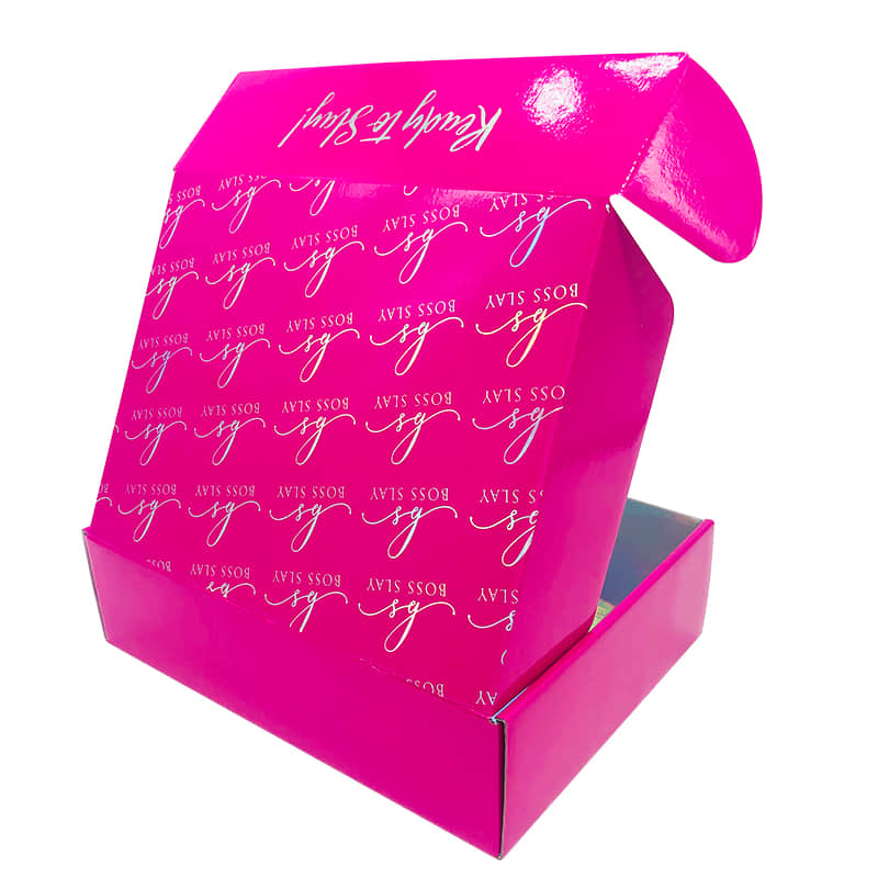 Custom Luxury Holographic Box