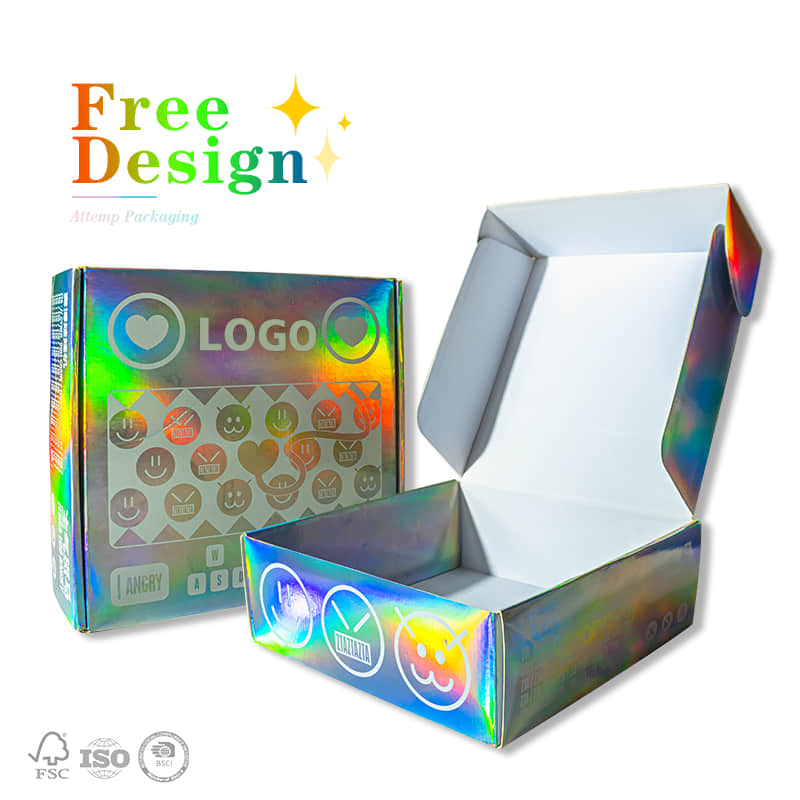 Custom Mailer Boxes With Logo Packaging