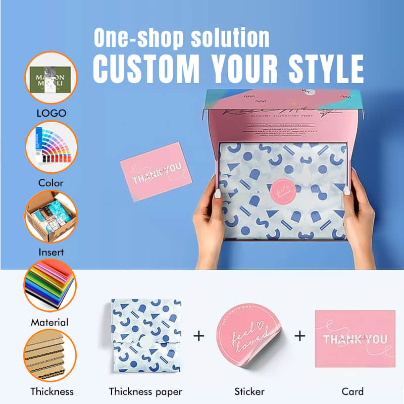 Custom Mailer Boxes With Logo Packaging