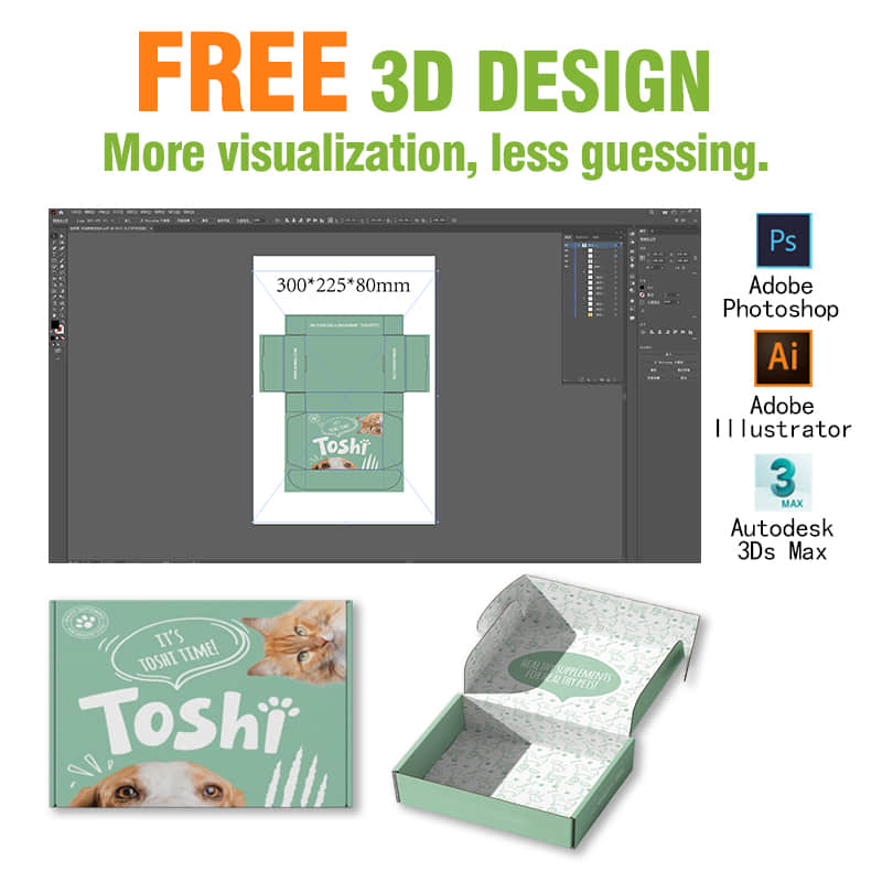 Custom Mailer Boxes With Logo Packaging