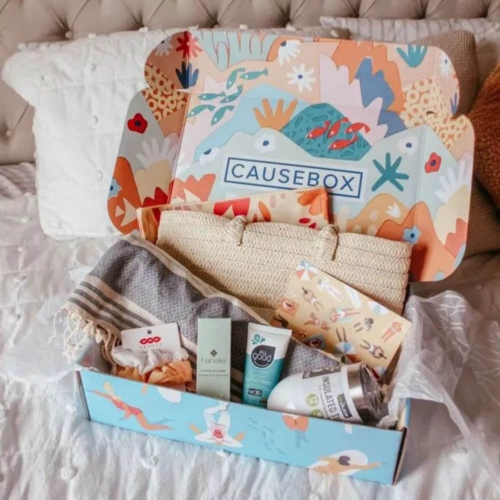 Mailer Cosmetic Packaging Box