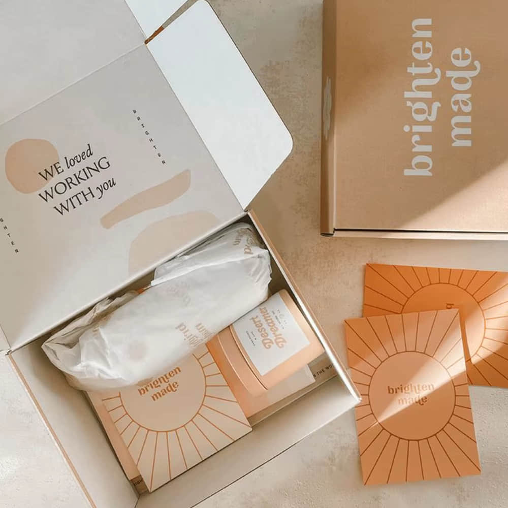 Mailer Cosmetic Packaging Box