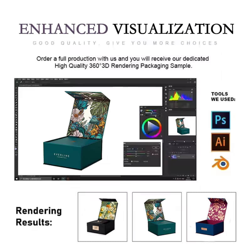 Rigid Magnetic  Gift Box