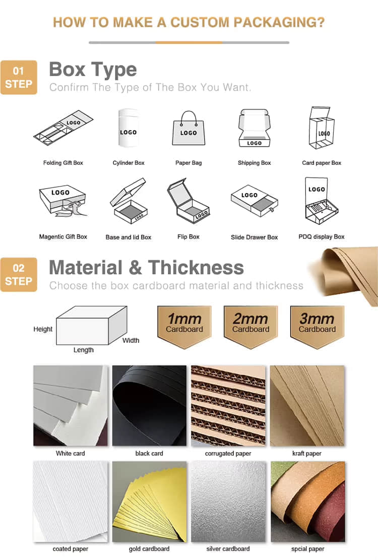 Wig Boxes Custom Logo Packaging