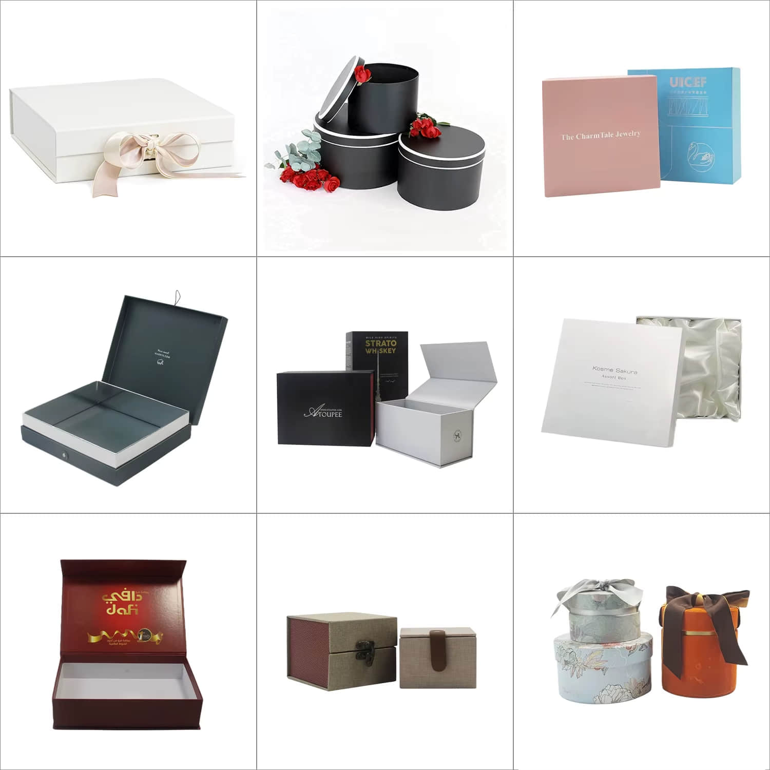 Rigid Gift Boxes