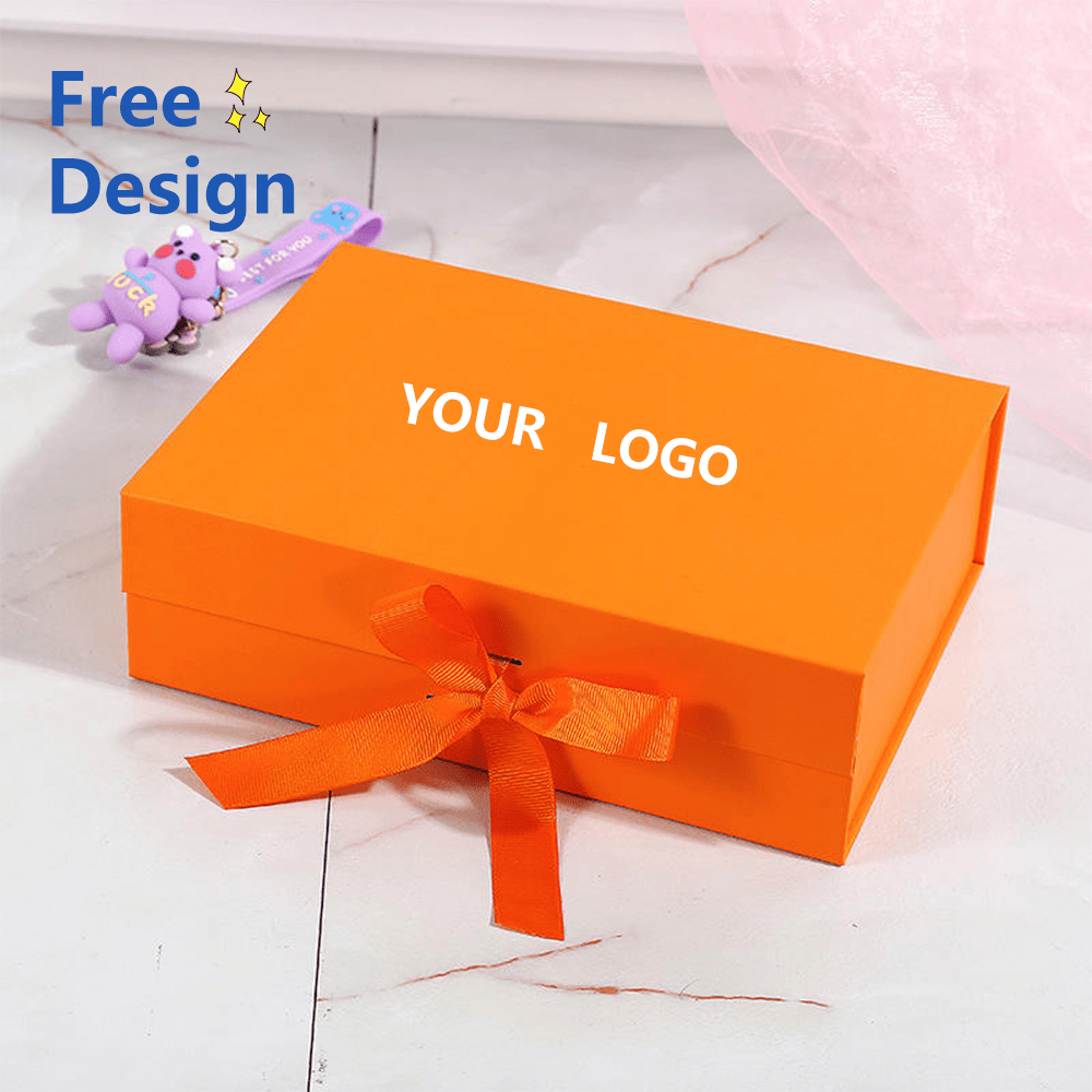 Versatile Magnetic Packaging Gift Box