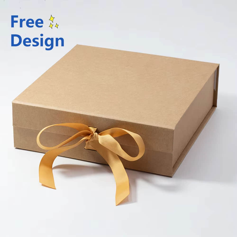 Versatile Magnetic Packaging Gift Box