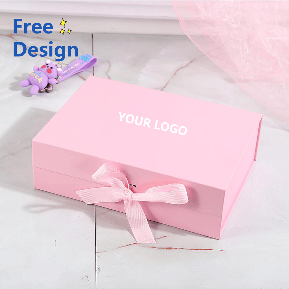 Versatile Magnetic Packaging Gift Box