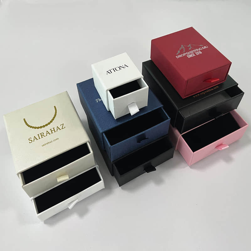 Jewelry Rigid Boxes