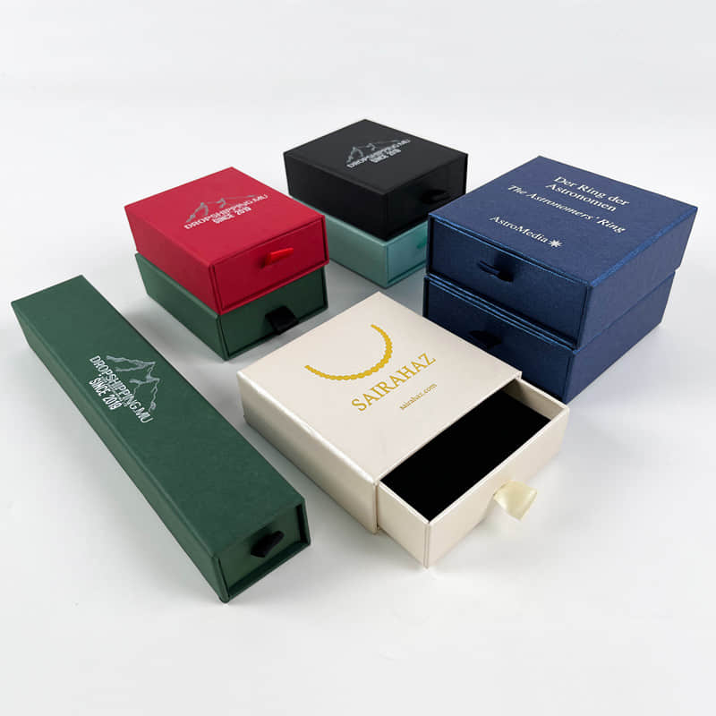Jewelry Rigid Boxes