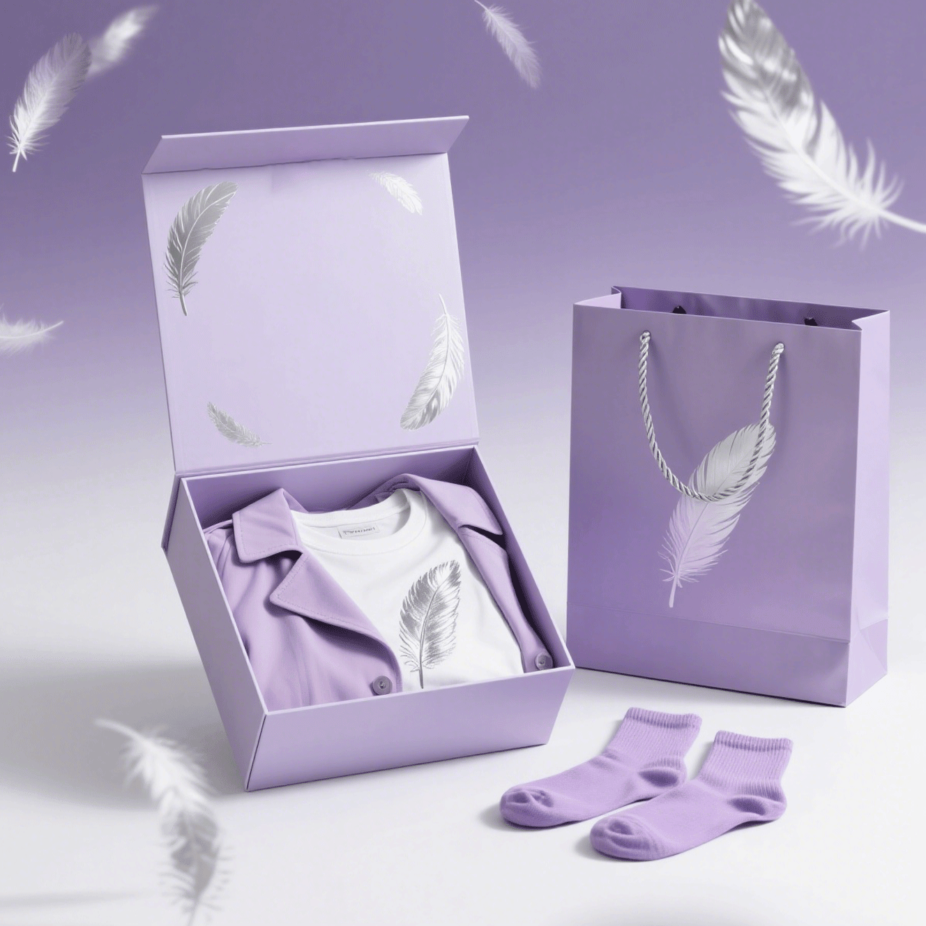 Shirt Leather Jewelry Paper Boxes