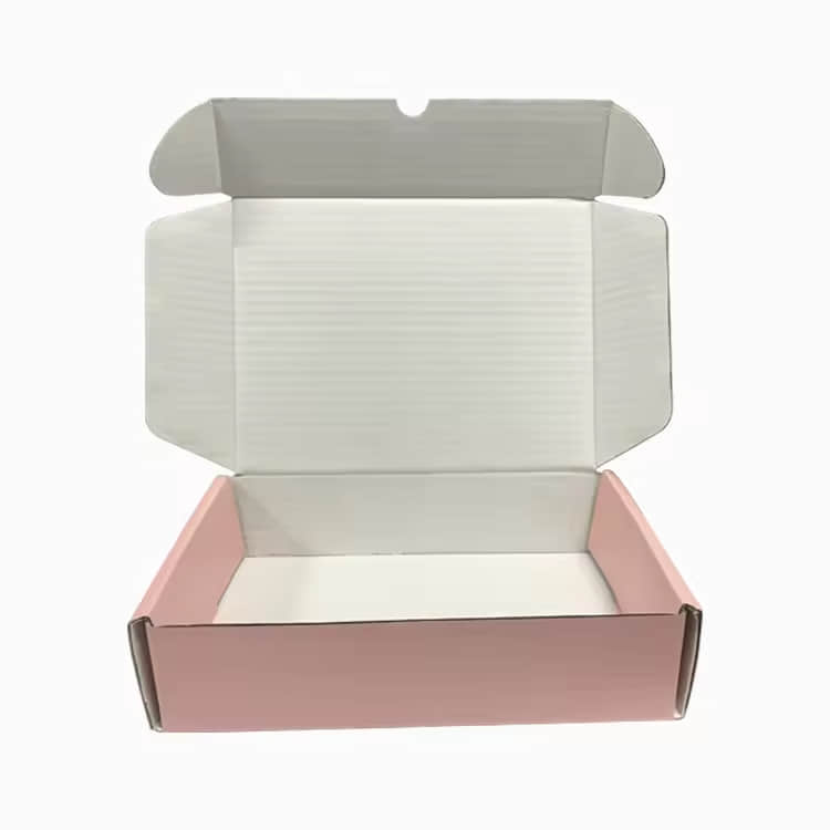 Pink Mailer Boxes