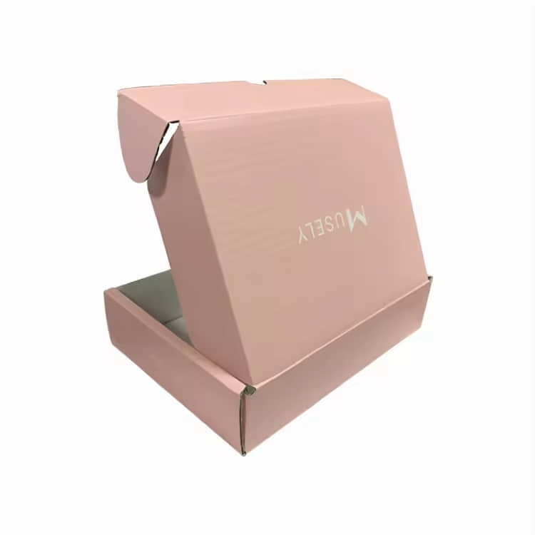 Pink Mailer Boxes
