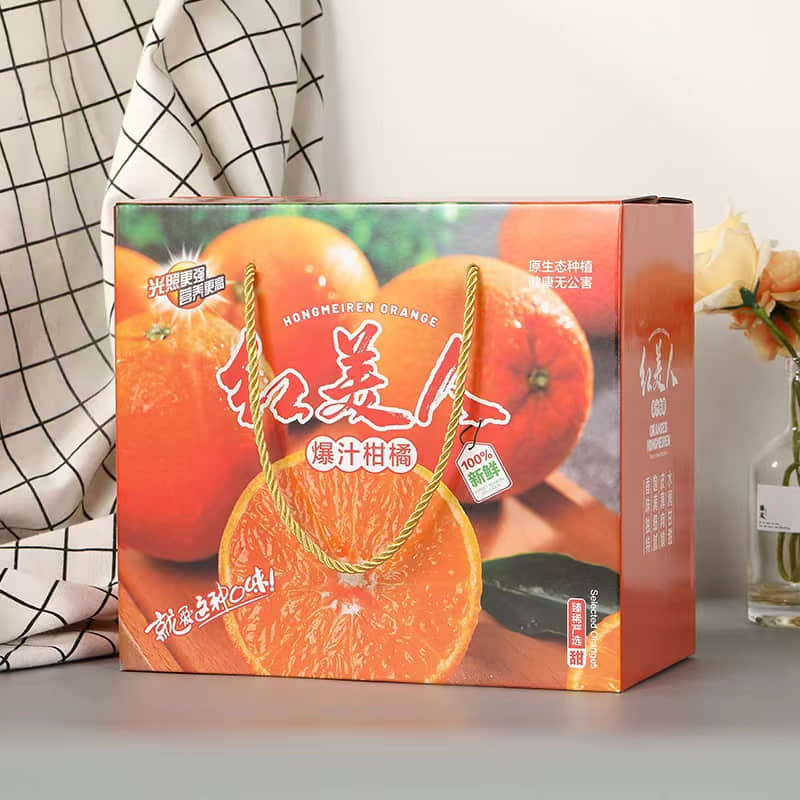 Custom Fruit Boxes