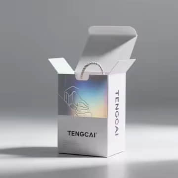 Holographic Card Box