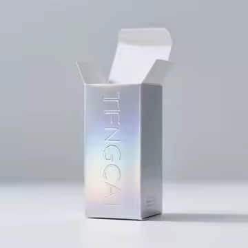 Holographic Card Box