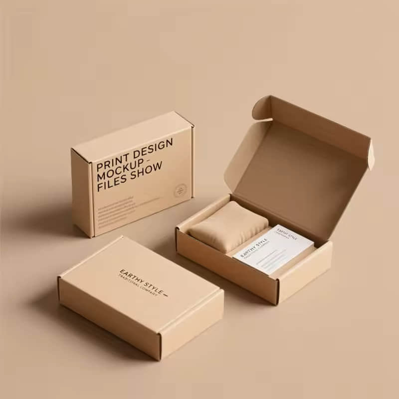 Customized product packaging box