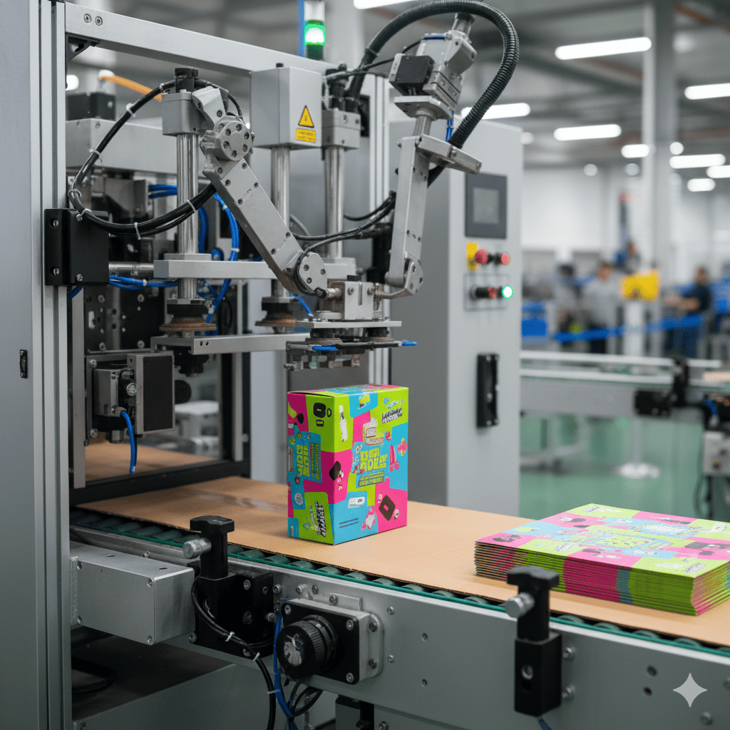 Auto-Fold Carton Systems: How to Automate Box Folding for Your Packaging Line