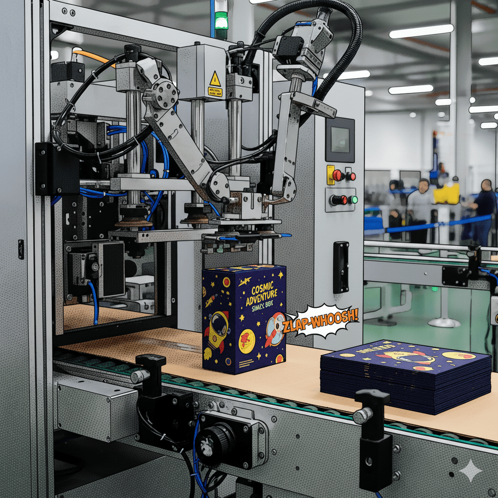 Box Folding for Your Packaging 