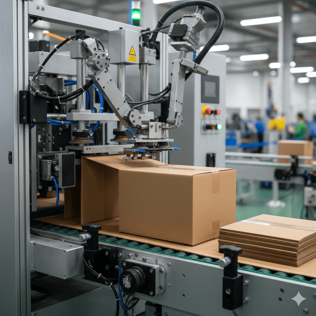 Box Folding for Your Packaging 