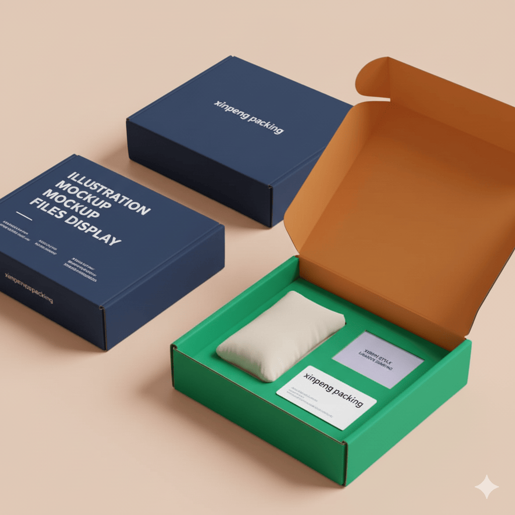 custom mailer boxes with logo