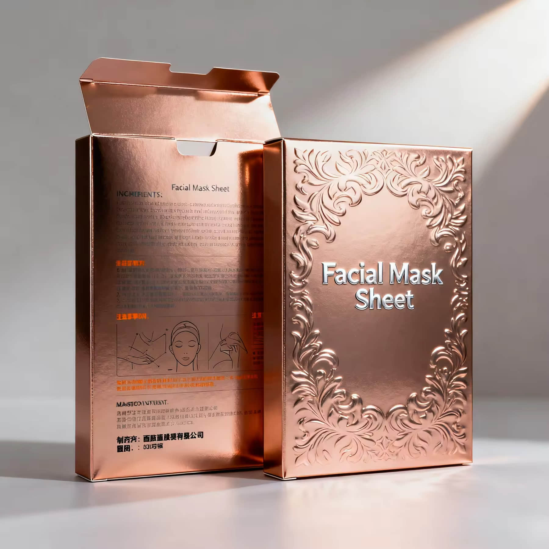 custom folding carton boxes