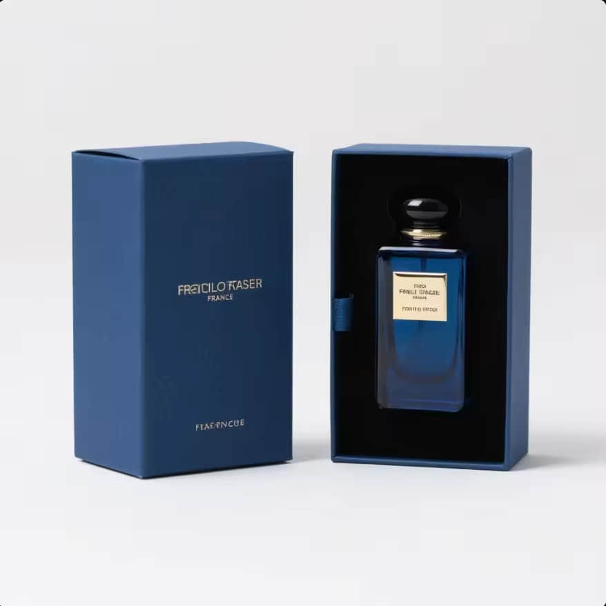 Perfume Essential Oil Packaging Box