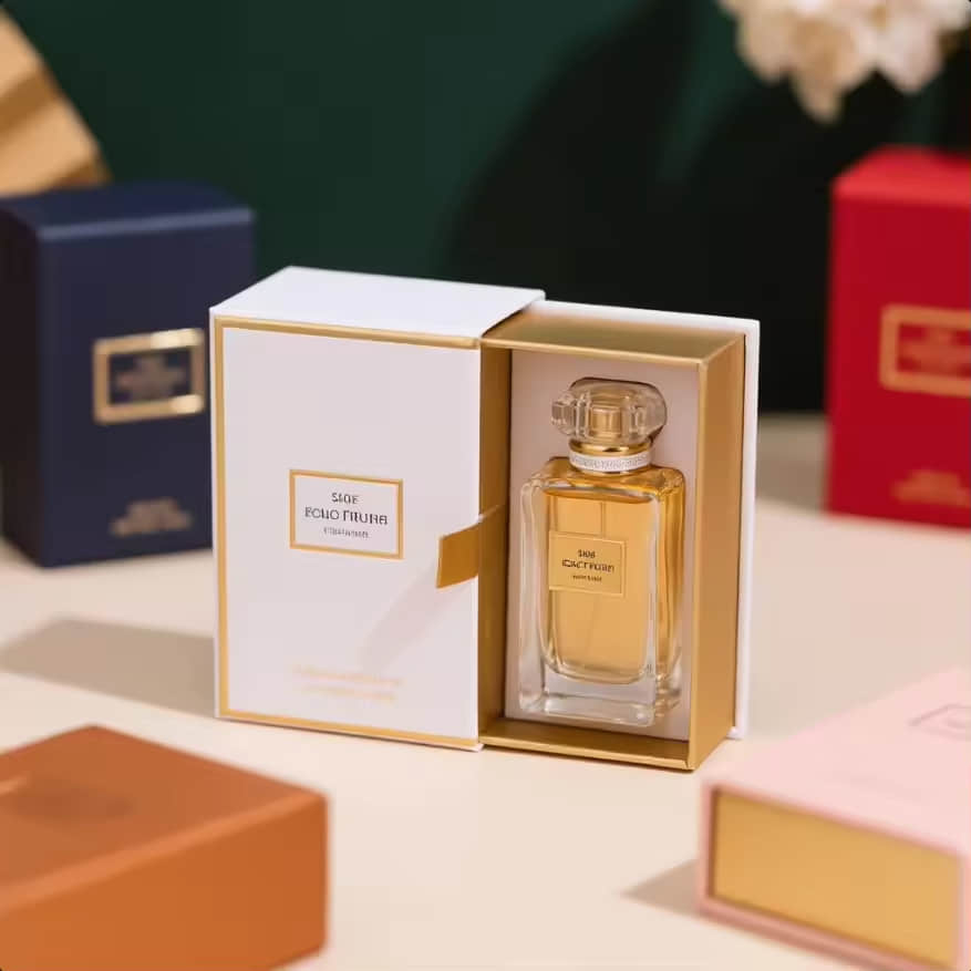 Perfume Essential Oil Packaging Box