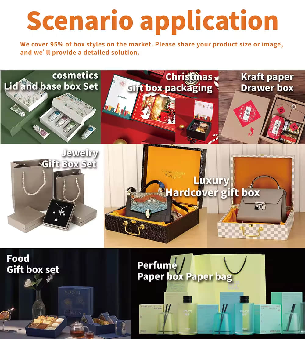 Perfume Essential Oil Packaging Box