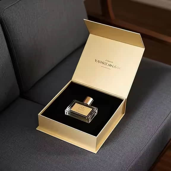 Magnetic Rigid Boxes For Perfumes